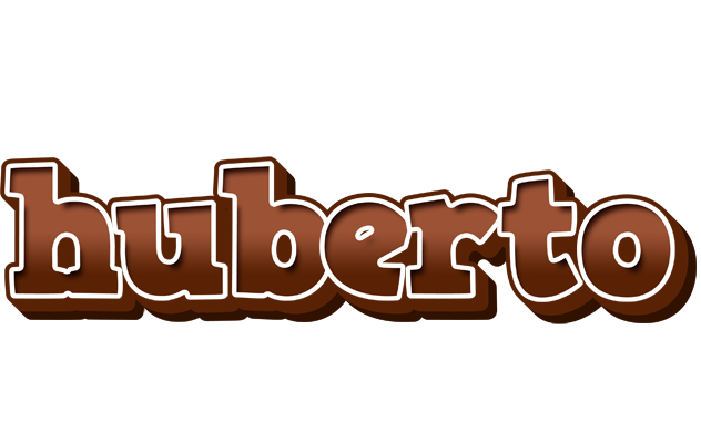 Huberto brownie logo
