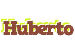 Huberto caffeebar logo