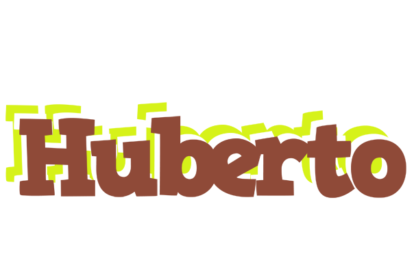 Huberto caffeebar logo
