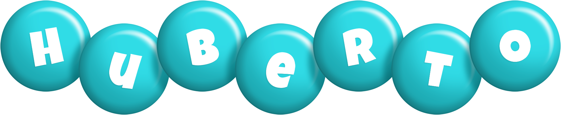 Huberto candy-azur logo