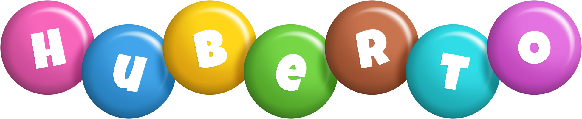 Huberto candy logo