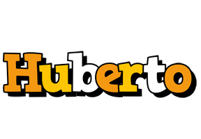 Huberto cartoon logo