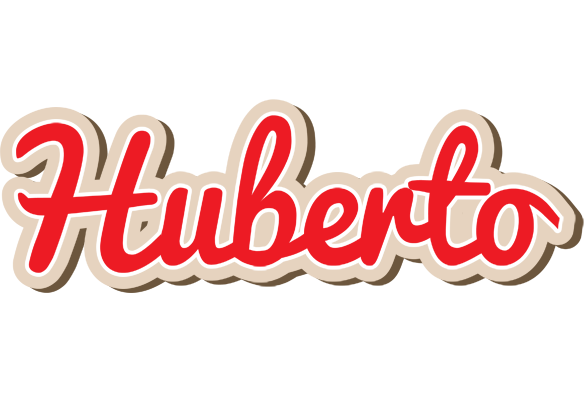 Huberto chocolate logo