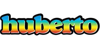 Huberto color logo