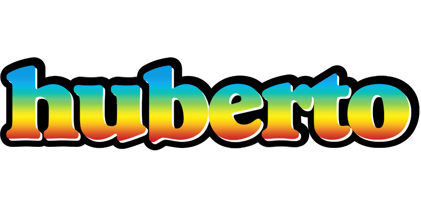 Huberto color logo