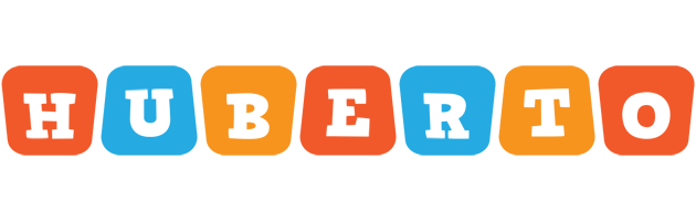 Huberto comics logo