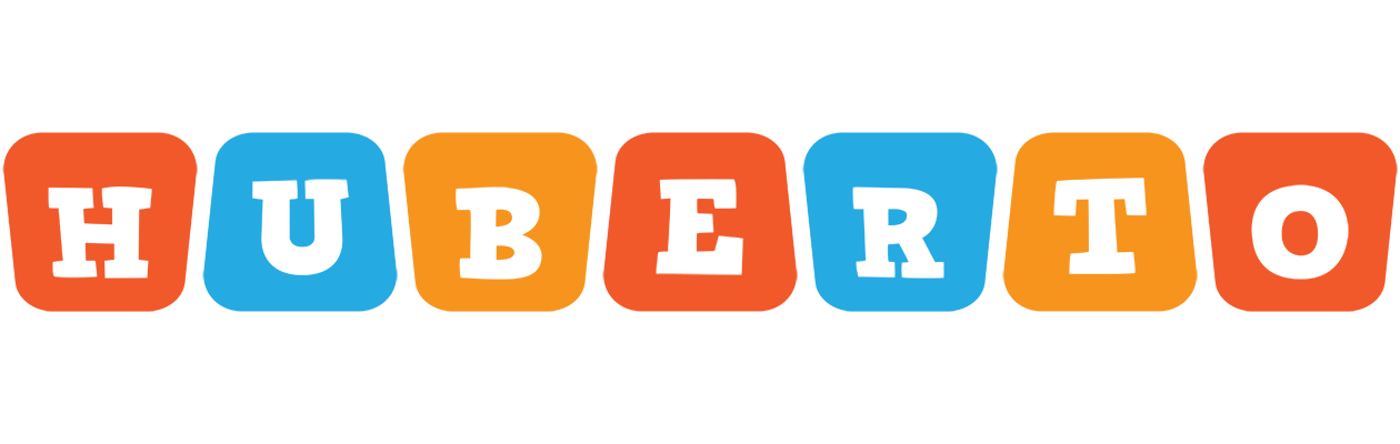Huberto comics logo