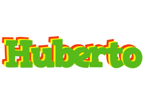 Huberto crocodile logo