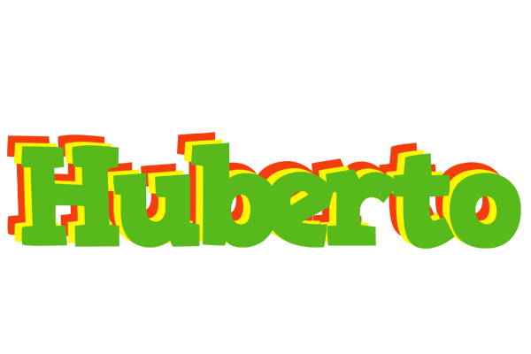 Huberto crocodile logo