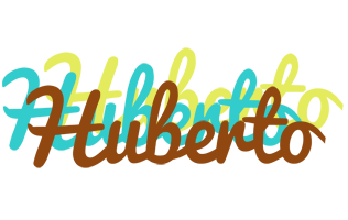 Huberto cupcake logo