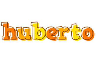 Huberto desert logo