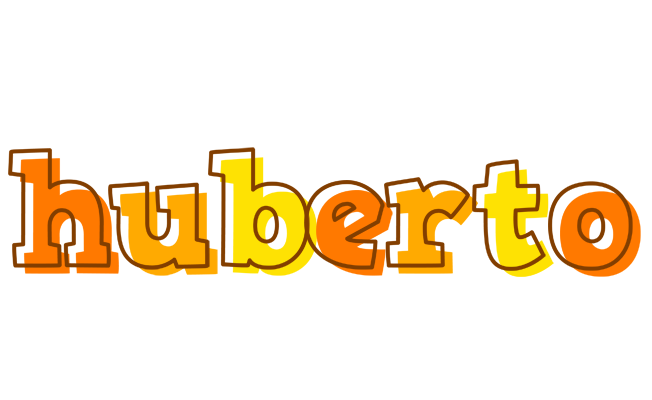 Huberto desert logo