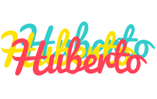 Huberto disco logo