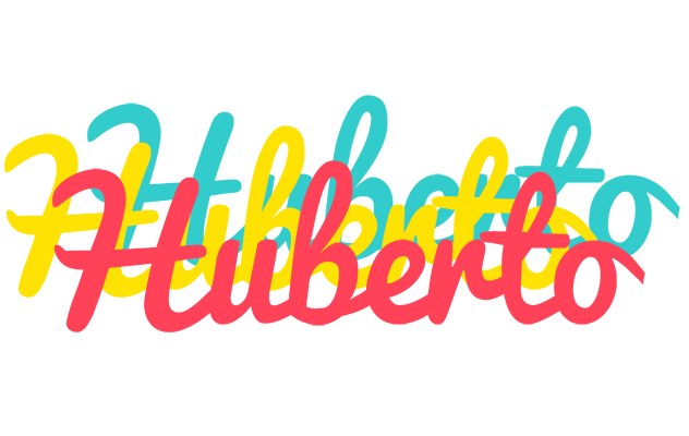 Huberto disco logo