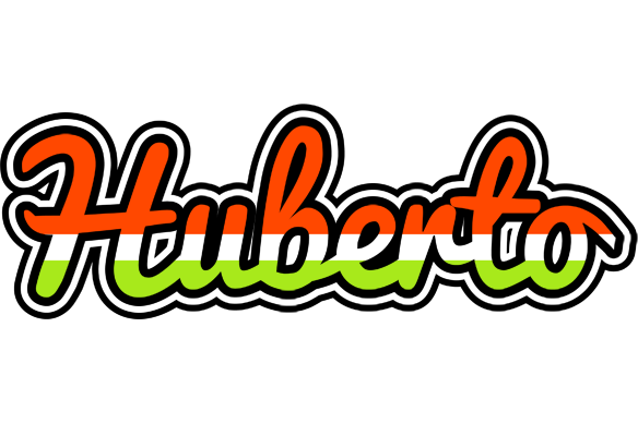 Huberto exotic logo