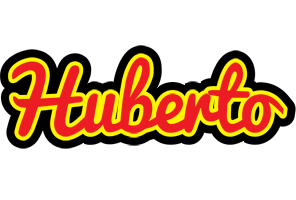 Huberto fireman logo