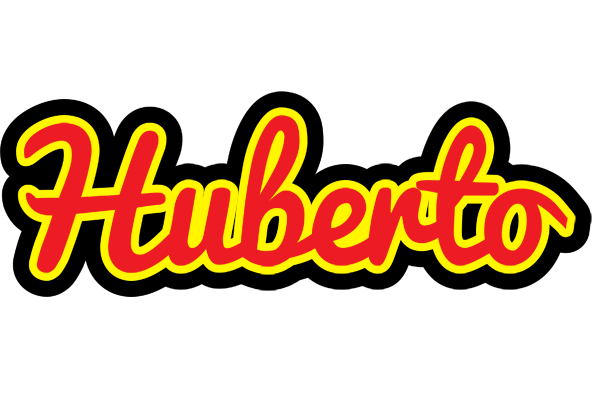 Huberto fireman logo