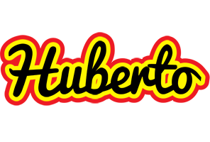 Huberto flaming logo