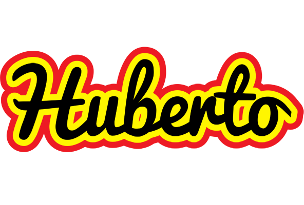 Huberto flaming logo