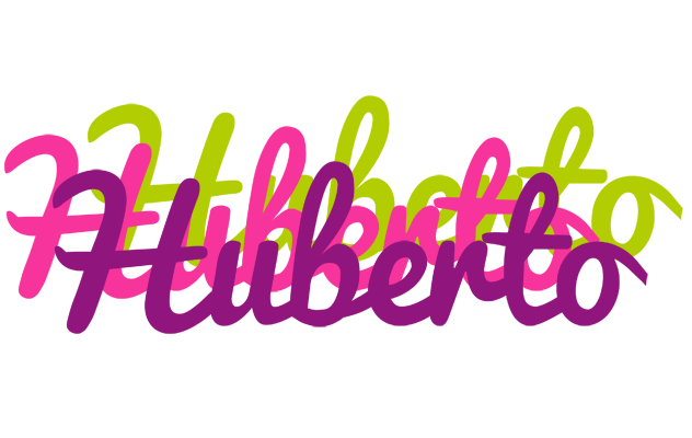 Huberto flowers logo