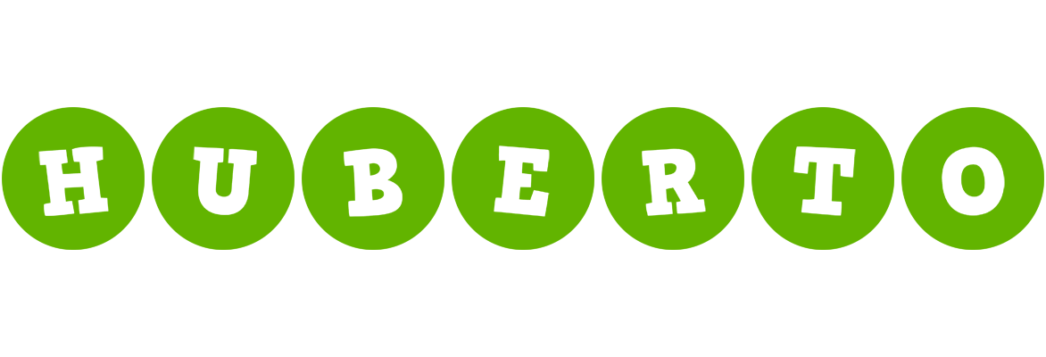 Huberto games logo