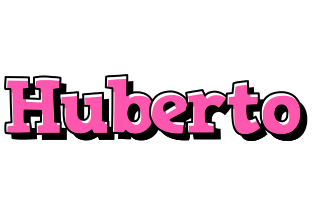 Huberto girlish logo