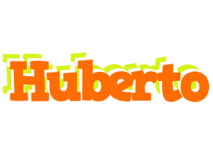 Huberto healthy logo