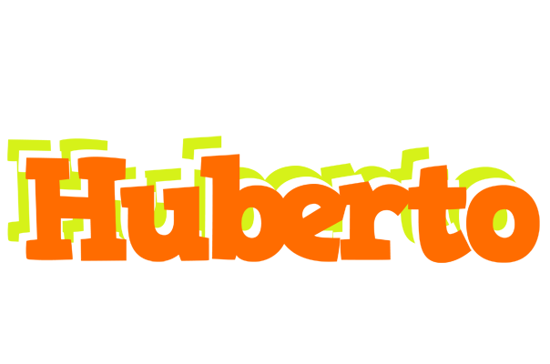 Huberto healthy logo