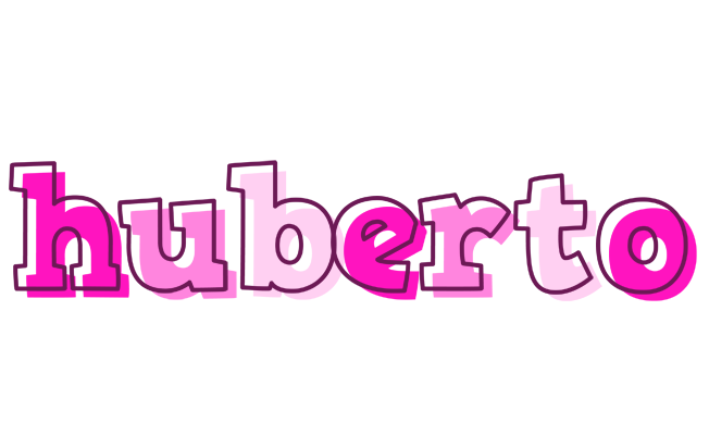 Huberto hello logo