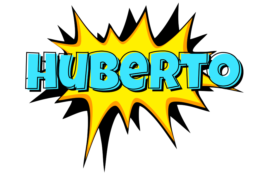 Huberto indycar logo