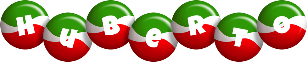 Huberto italy logo