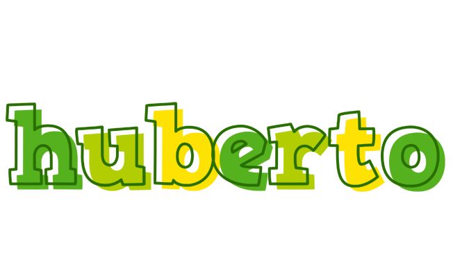 Huberto juice logo