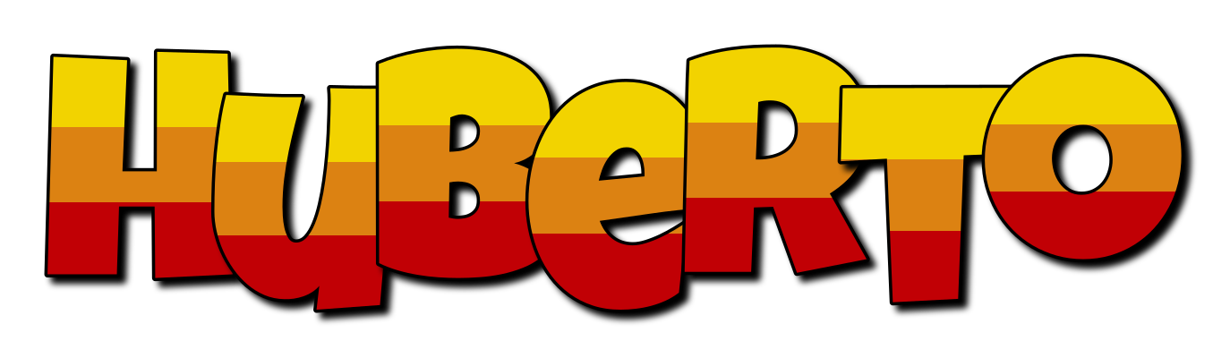 Huberto jungle logo