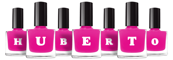 Huberto nails logo