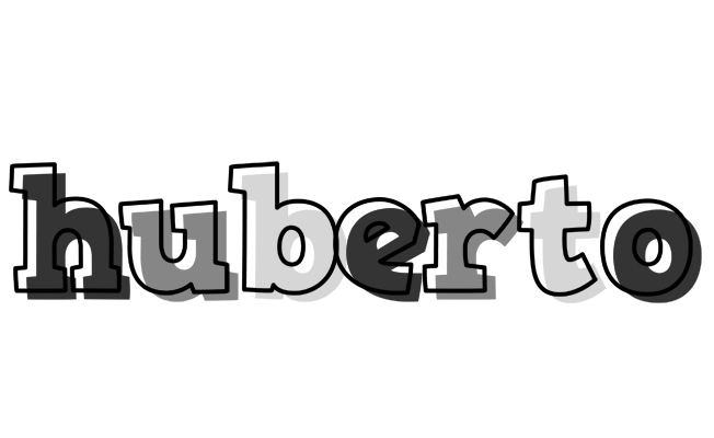 Huberto night logo