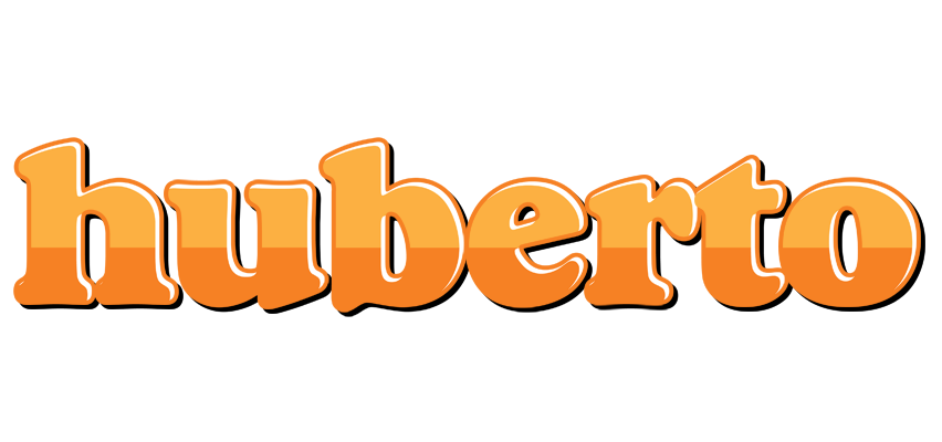 Huberto orange logo