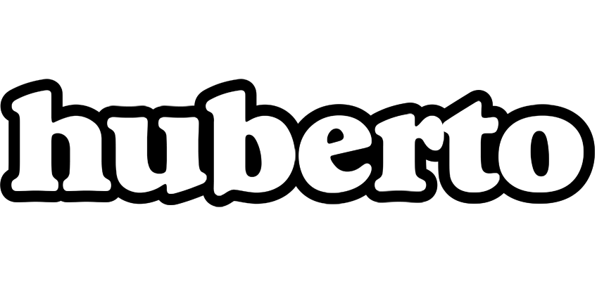 Huberto panda logo