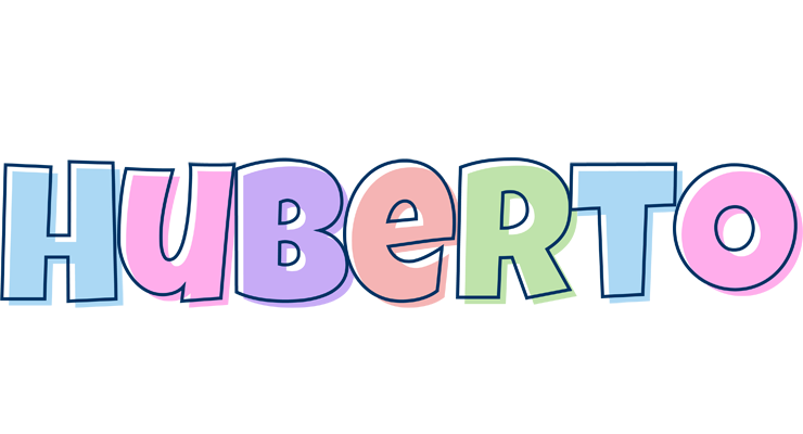Huberto pastel logo