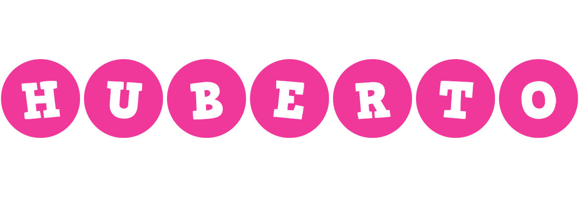 Huberto poker logo