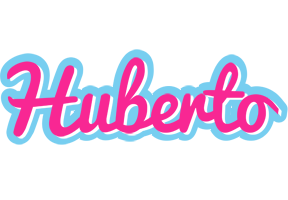 Huberto popstar logo