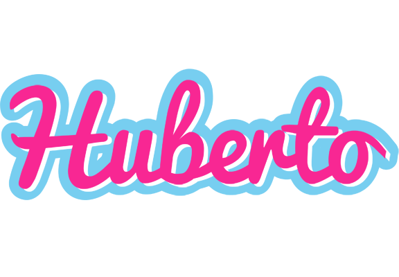 Huberto popstar logo