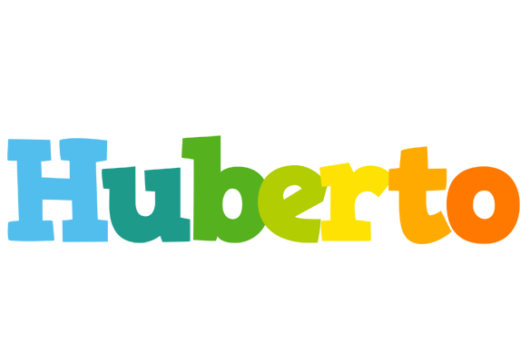 Huberto rainbows logo
