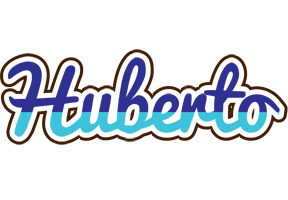 Huberto raining logo