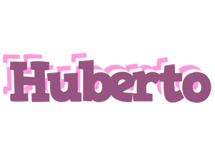 Huberto relaxing logo