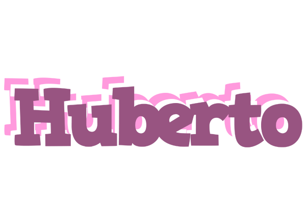 Huberto relaxing logo