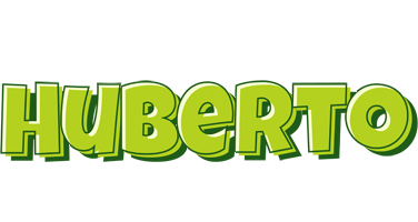 Huberto summer logo