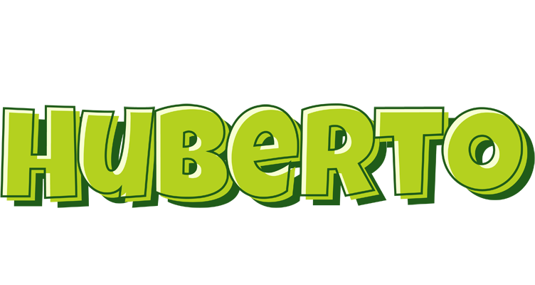 Huberto summer logo