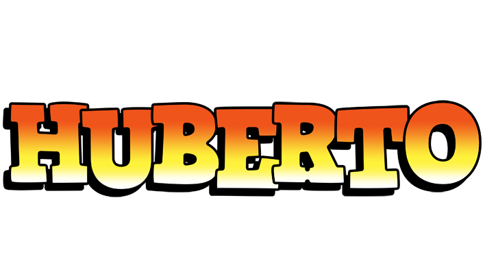 Huberto sunset logo