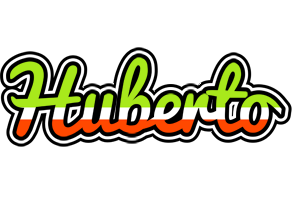Huberto superfun logo