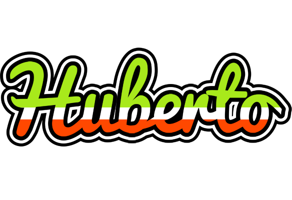 Huberto superfun logo